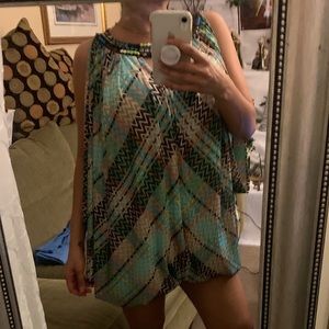 Aftershock tribal beaded dress